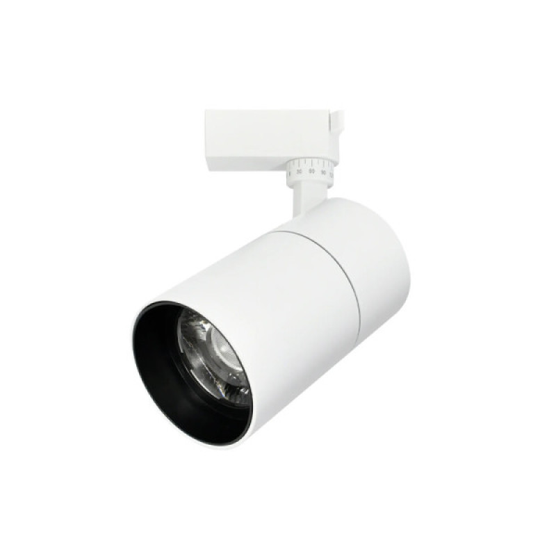 Трековый светильник Oledim 7771198 OT132 Led 1x30W 4000K IP20 Белый