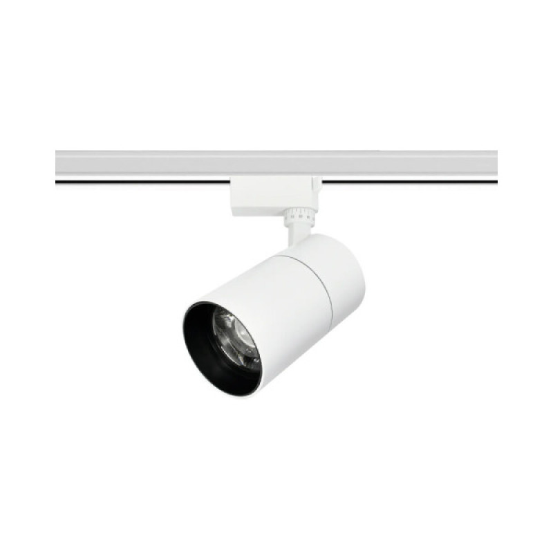 Трековый светильник Oledim 7771198 OT132 Led 1x30W 4000K IP20 Белый