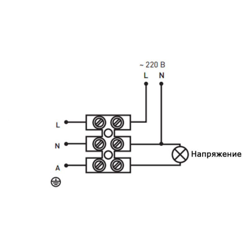 Датчик движения E.Next e.sensor.pir.10F.white