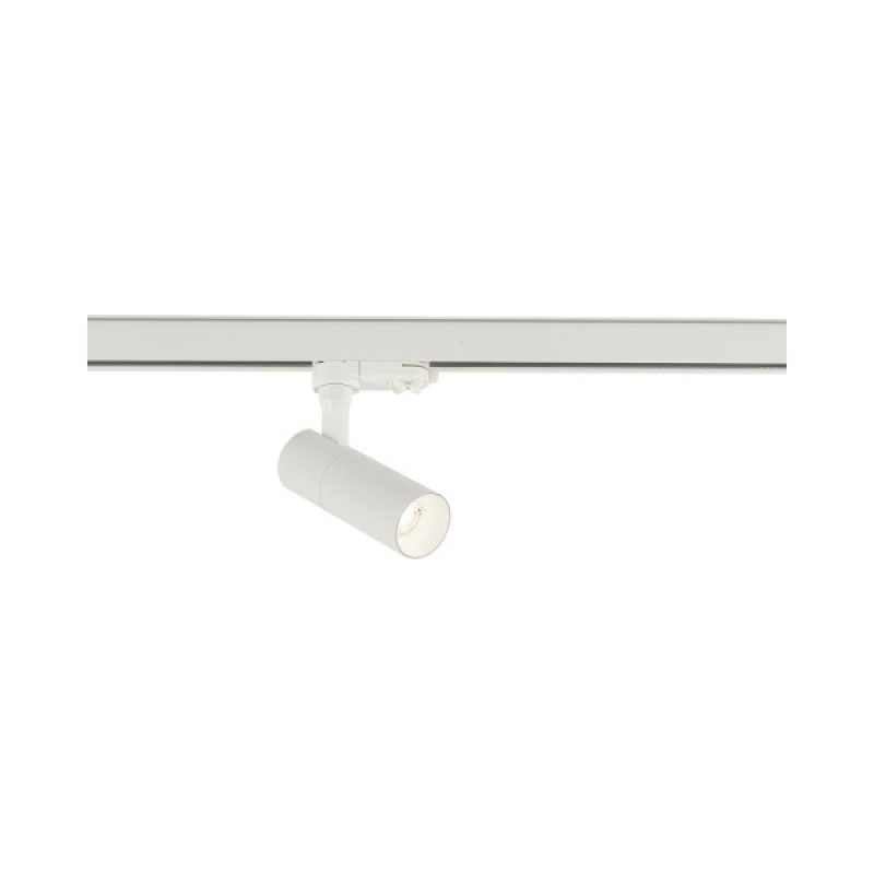 Трековий світильник Nowodvorski 10390 CTLS Tinos LED 1x10W 3000K 950Lm IP20 білий