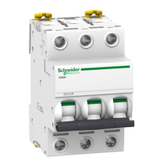 Автоматический выключатель Schneider Electric iC60N A9F75340 3P 40A D