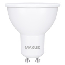Светодиодная лампа Maxus MR16 GU10 7Вт 3000K 220В (1-LED-721)