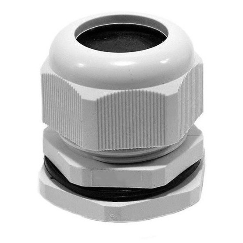 Сальник TNSy M27 Ø13-18мм IP68 білий (TNSy5502518)