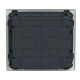 Встраиваемый щит Schneider Electric PrismaSeT XS LVSXP113 1 ряд 13М дымчатые двери