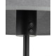 Торшер Nowodvorski 9072 Hotel Plus 2x10+25W IP20 серый