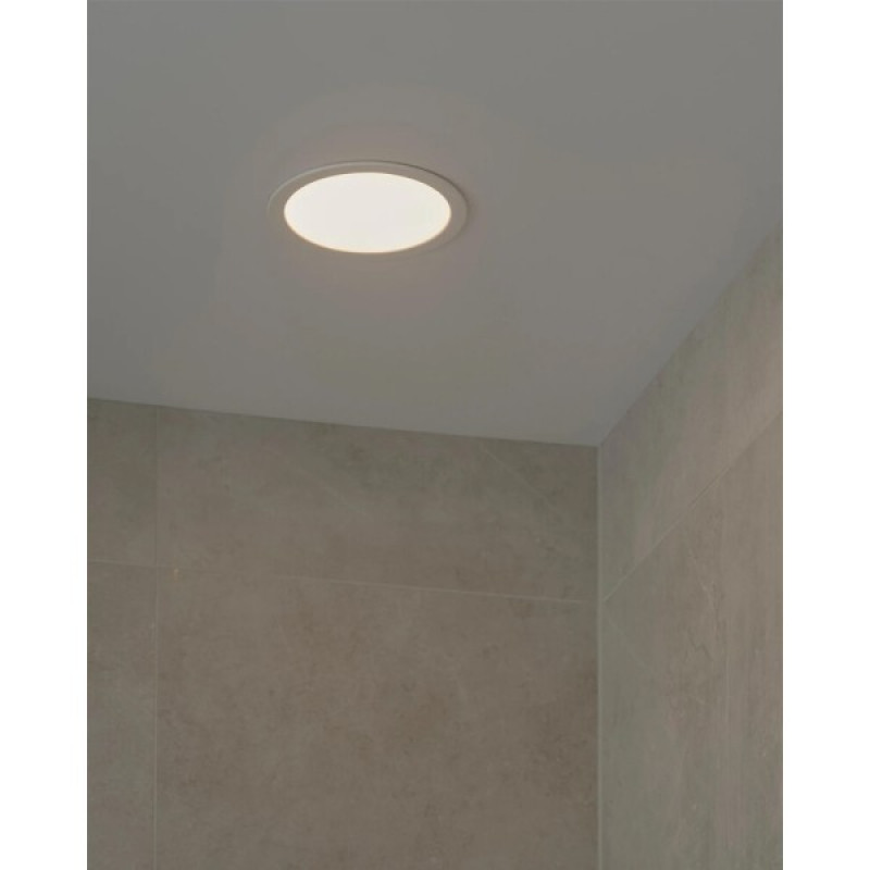 Точечный светильник Nordlux 2610020001 Manacor LED 1x10W 3000K-4000K 1100Lm IP44/20 белый