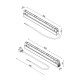 Блок питания Kloodi KDMG-PS 300 BK 48V 300W черный