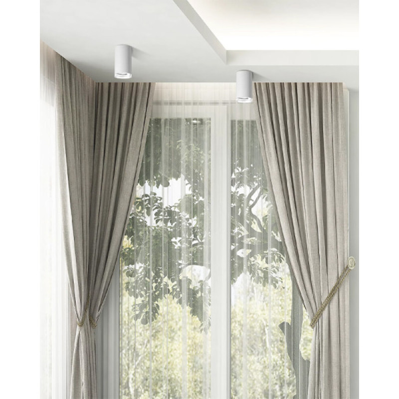 Точечный светильник Goldlux 324771 Turyn GU10 1x10W IP44 WH