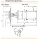 Перемикач навантаження Eti LA CO 3P 1/D 160A 1-0-2 з виносною рукояткою (4667001)
