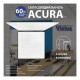 Светильник LED панель ACURA 60Вт 6000К 600х600мм Violux ( 350022 )
