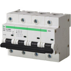 Электро-автомат Promfactor ECO FB1-125 4P D 80A 10кА (FB1D4080)