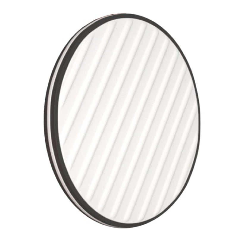 Круглый накладной светильник Vestum GRILL матовый 96Вт 480x65мм 3000-6500К 7500Лм с пультом