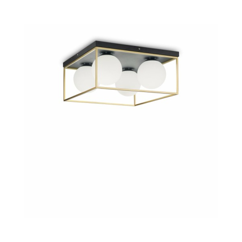 Потолочный светильник Ideal Lux Lingotto pl4 198156
