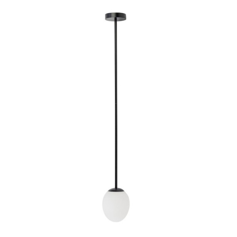 Люстра Nowodvorski 8124 Ice Egg G9 1x10W IP44 чорна