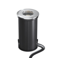 Вуличний світильник Kloodi KDGL-ROD42 2W 3K 15D LED IP67 сріблястий