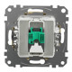 Компьютерная розетка Schneider Electric Sedna Design & Elements RJ45 кат. 5е UTP береза SDD180451