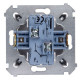 Двойной проходной выключатель Kontakt Simon Simon 54 Premium DW6/2.01/43 (серебро)