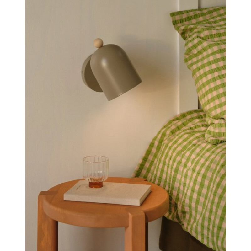 Бра, настенный светильник Nordlux 2412671018 Gaston E27 1x15W IP20 коричневый