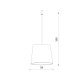 Подвесной светильник Nowodvorski 38437 Cone E27 1x60W IP20 Wh