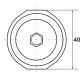 Шинний ізолятор Promfactor SM408R