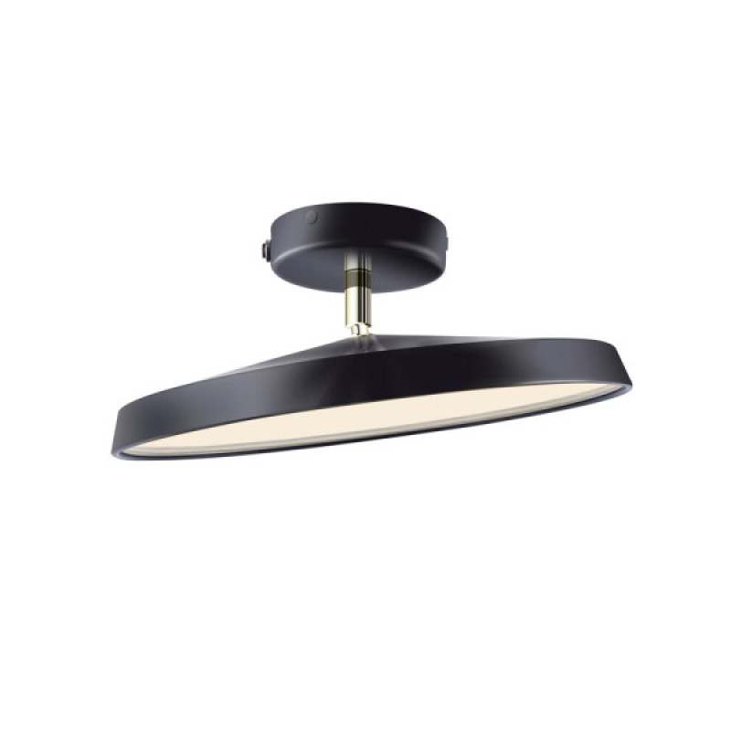 Люстра Nordlux 2320546003 Kaito LED 1x15W 3000K 1500Lm IP20 черная