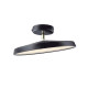 Люстра Nordlux 2320546003 Kaito LED 1x15W 3000K 1500Lm IP20 черная