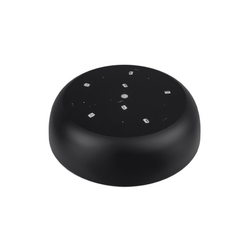 Потолочный светильник Nowodvorski 8016 Satellite M E27 7x25W IP20 черный
