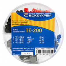 Набор наконечников Аско-Укрем TE-200 (A0060080050)