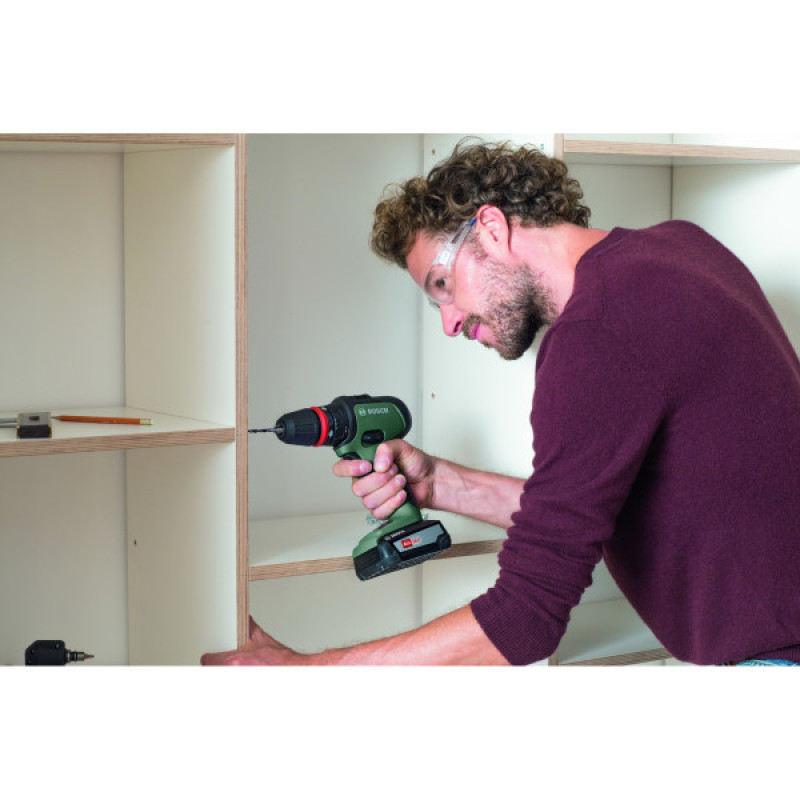 Аккумуляторный шуруповерт-дрель Bosch AdvancedDrill 18В 2х25Ач с ЗУ (06039B5003)