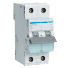 Автоматический выключатель Hager MBN225 6кА B 25A 2P