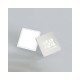 Светильник потолочный Italux PLF-39573-230S-22W-WH Aleria Led 1x22W 2800K/4000K/6000K 2200Lm IP20