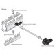 Перемикач Hager HI406R I-0-II 125А 400/690В 4P 12м