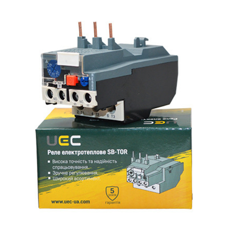 Реле электротепловое UEC SB-TOR 12-18А