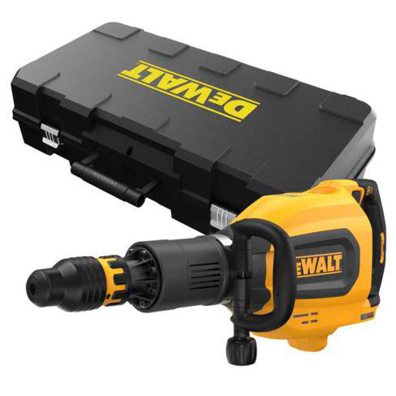 Бесщеточный отбойный аккумуляторный молоток DeWALT DCH911NK XR Li-Ion FLEXVOLT 54В