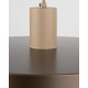 Подвесной светильник, люстра TK Lighting 10758 Sila E27 1x15W IP20 коричневый