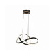 Люстра Zuma Line MD9717-1-3BGD Indigo Led 1x44W 3000K 5500Lm IP20