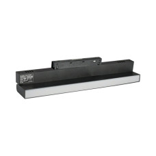 Магнитный трековый светильник Oledim 7771226 OL28 LED 1x18W 3000K 60Lm IP20 черный