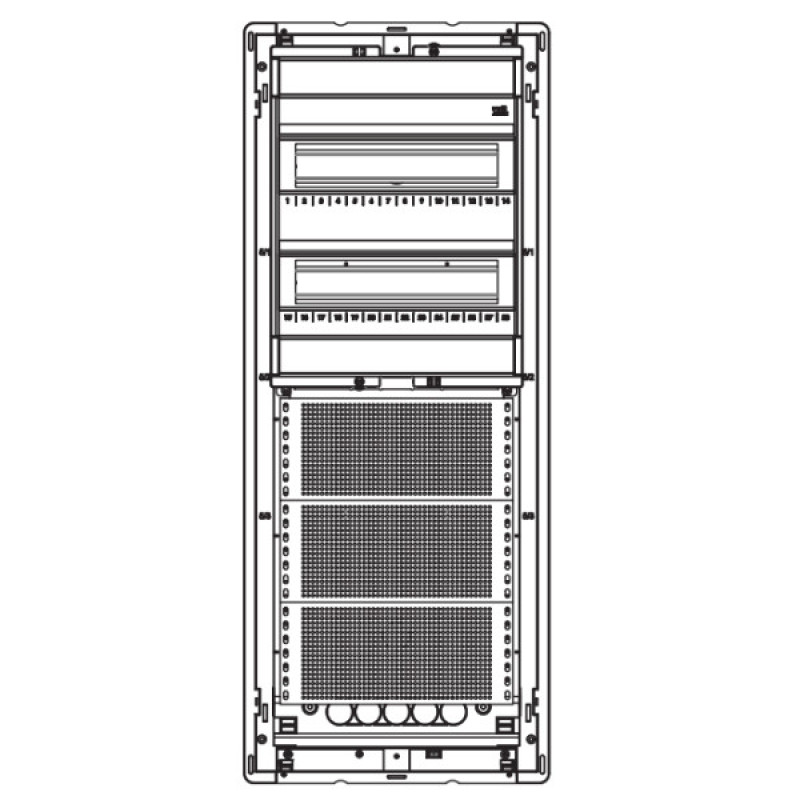 Мультимедийный щиток NOARK PMF-C 60-2 2/3 (110713)
