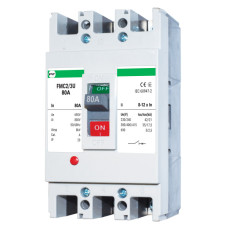 Корпусный автоматический выключатель Promfactor FMC2/3U 3P 80A 35кА 8-12In (FMC23U0080)
