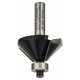 Фасочная фреза Bosch Std S8/B11/L15/45°