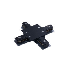 Соединитель Nowodvorski 8837 Profile Recessed X-connector IP20 черный
