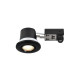Точечный светильник Nordlux 2210100003 Umberto GU10 1x7.5W IP44 черный