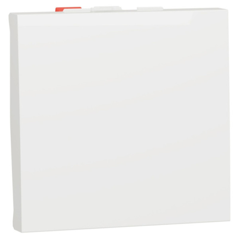 Одноклавишный переключатель Schneider Electric NU320318 (схема 6) 10А 2М (белый)