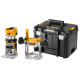 Бесщеточный аккумуляторный фрезер DeWALT DCW604NT 18В