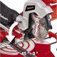 Торцовочная пила EINHELL 4300380 TC-SM 216 1600Вт диск 216мм