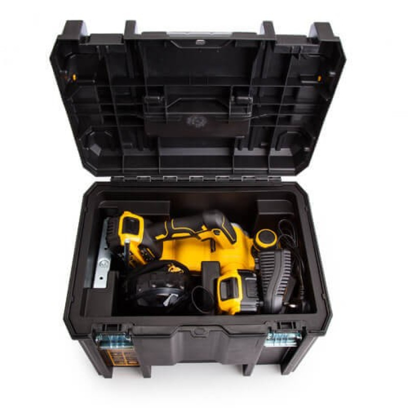 Безщітковий акумуляторний рубанок DeWALT DCP580P2 18В