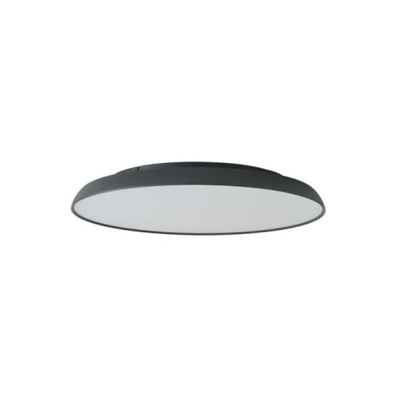 Світильник стельовий Azzardo AZ5801 Clara LED 1x50W 3000K/4000K/6000K 4000Lm IP20 чорний