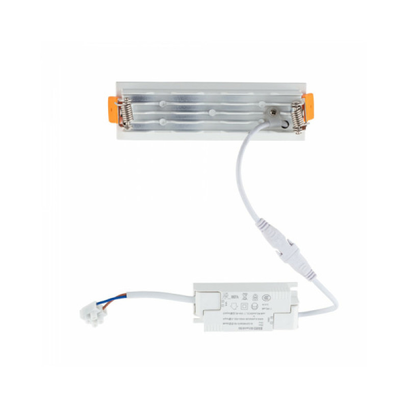 Точечный светильник Nowodvorski 10043 Mini Led 1x10w 4000K 660Lm IP20 Белый
