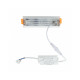 Точечный светильник Nowodvorski 10043 Mini Led 1x10w 4000K 660Lm IP20 Белый