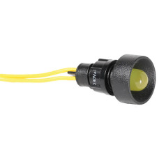 Сигнальна лампа ETI 004770812 LS 10 Y 230 10мм 230V AC (жовта)